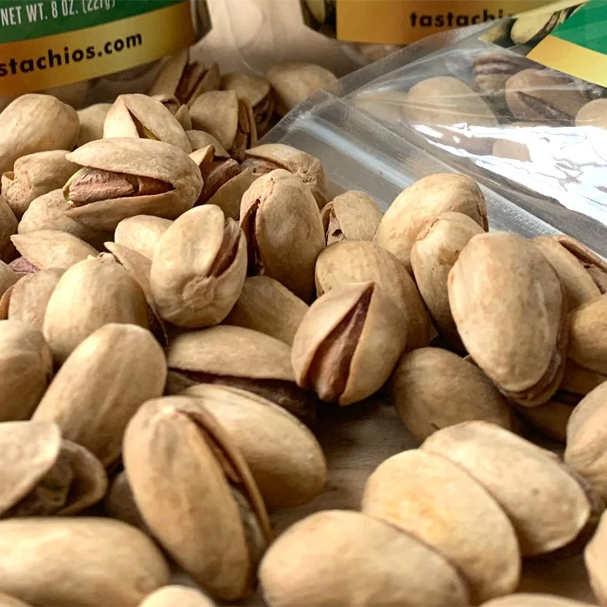 Tastachios - Wood Fire Roasted Pistachios 8OZ - 6 Pack Special